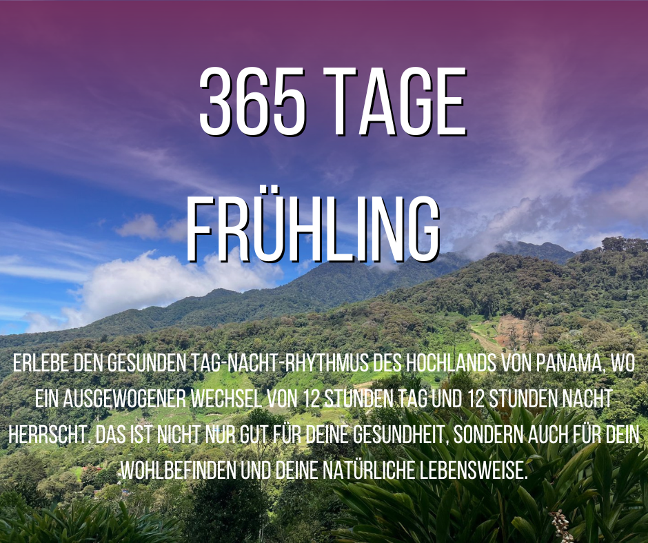 365 Tage Frühling