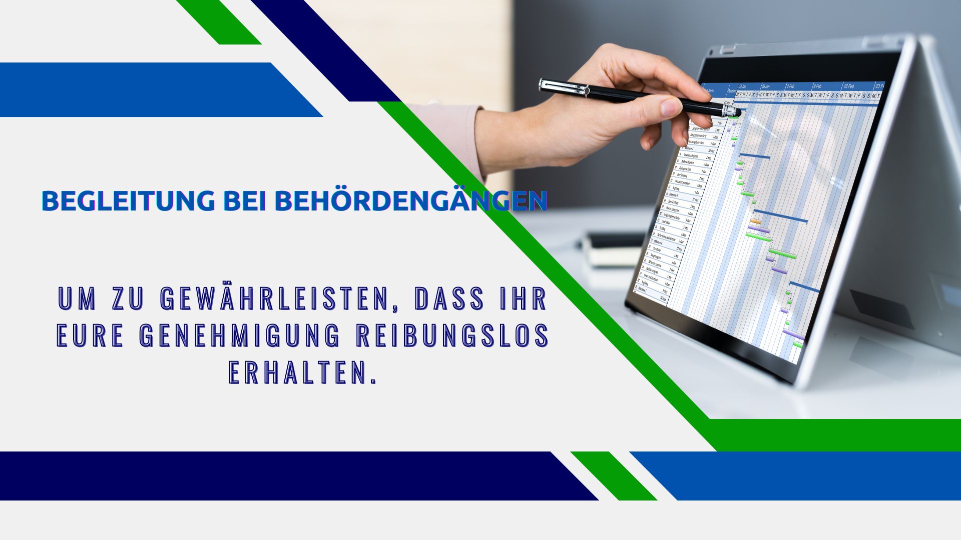 Begleitung bei Behörden