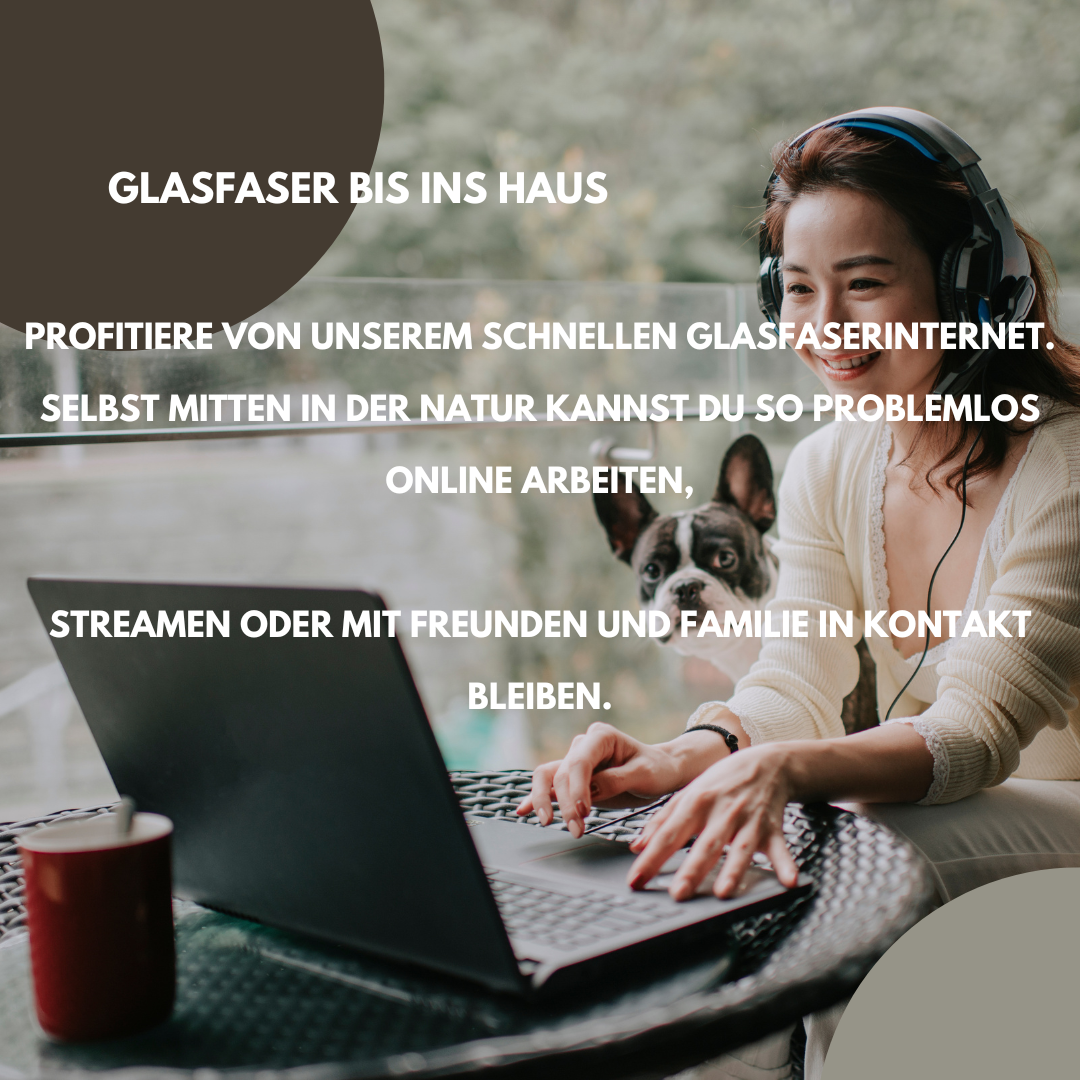 Glasfaser bis ins Haus