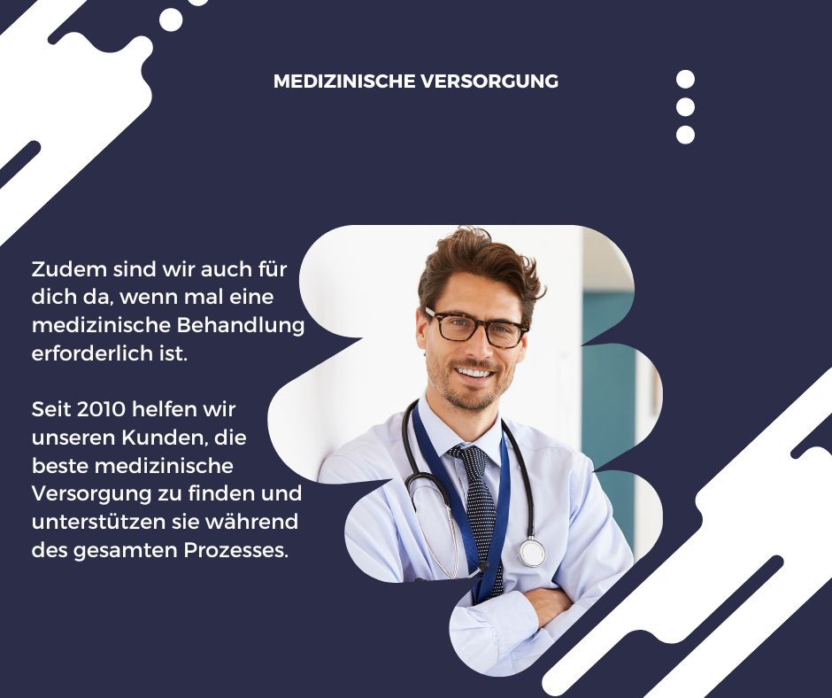 Medizinische Versorgung
